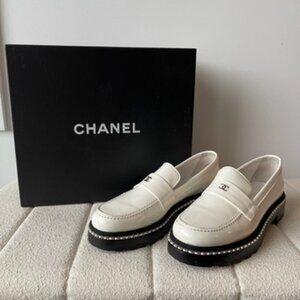 Chanel Patent Leather Flats